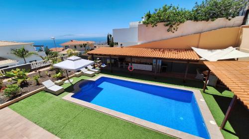 Costa Adeje Villa | Happiness Chalet with Heated Swimming Pool