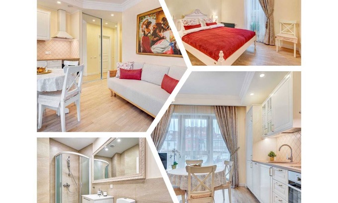 Old Town Apartment | Happy Inn Classical Style , selfcheck-in. Underground parking