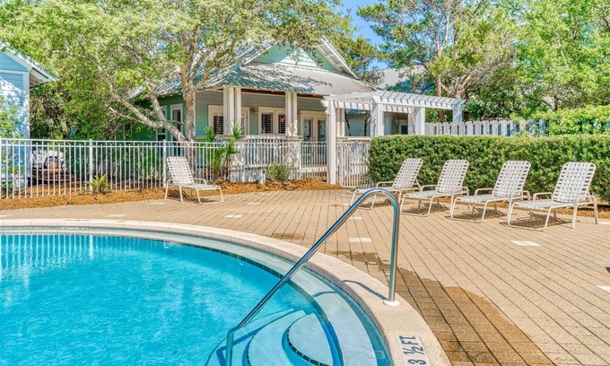 Seacrest Cottage | Happy Ours Too, 30A Cottage, Beach Access