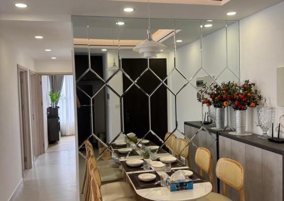 Phu My Hung Apartment | Happy Residence Premier Near - SECC - 3 BR