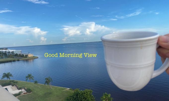 Punta Gorda Condo | HARBOR FRONT CONDO, Punta Gorda Isles - Professionally Decorated/Roof Top Pool