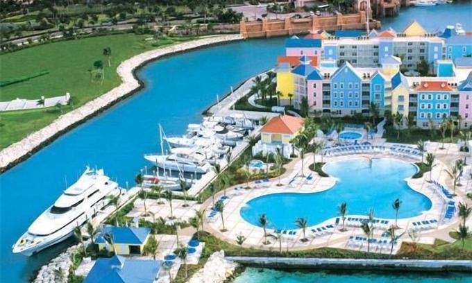 Paradise Island Condo | HARBORSIDE ATLANTIS, 2br L/off, sleeps 8, Dec 21-28! & Booking 2026 dates now