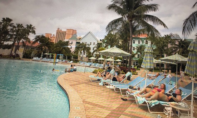 Paradise Island Condo | HARBORSIDE RESORT AT ATLANTIS-1 BEDROOM-1 BATH-ACCESS TO ATLANTIS WATERPARKS