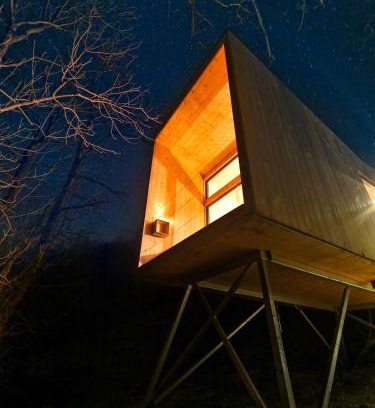 Herand Apartment | Hardanger Fjordtun TREETOPCABIN, nature, birds, silence, fjord and many nice hikes nearby