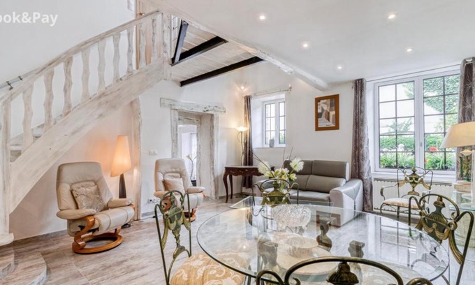 Gouaix Villa | Harmonia maison de caractère proche PROVINS