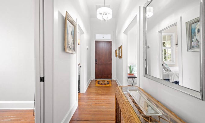 Northwest Quadrant House | "Harrington House" perfect location in Downtown Beaufort