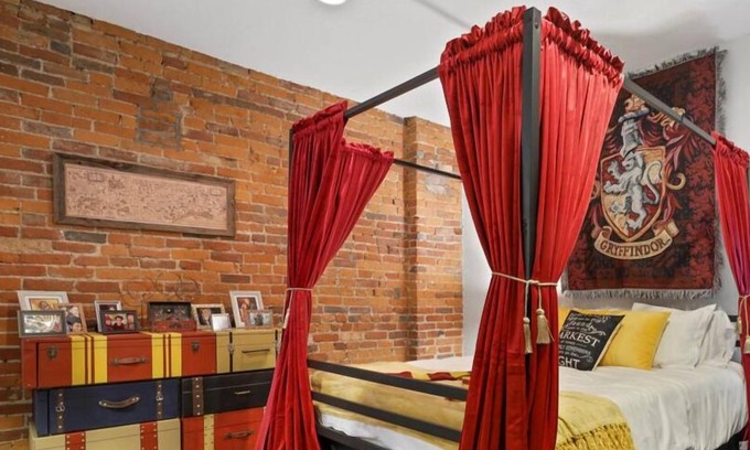Short North House | Harry Potter's Columbus Hideaway