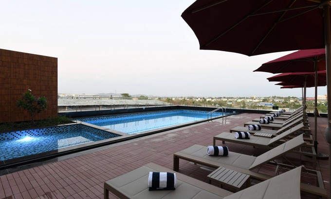 Shimoga Hotel | Harsha The Fern Shivamogga