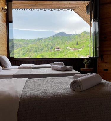 Arakli Hotel | HARUNAĞALAR 105 dağ manzaralı oda