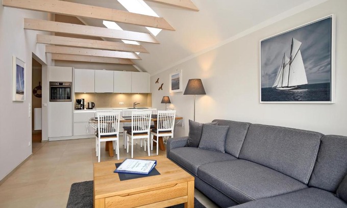 Wittenbeck Apartment | Haus am Wald Wohnung Strand