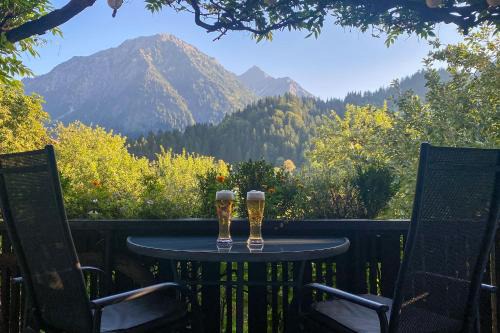 Bad Oberdorf Apartment | Haus Breitenberg im Allgäu - inklusive Seilbahnen & Skipass