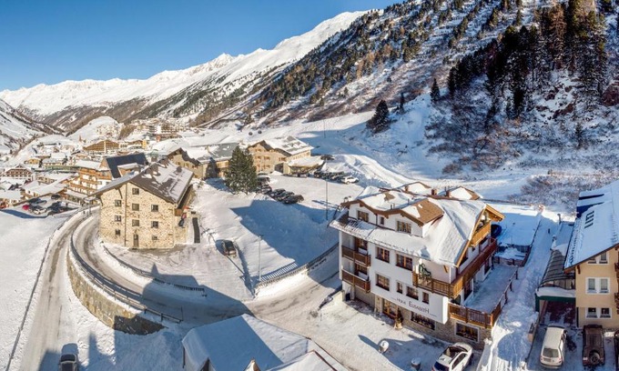 Soelden Apartment | Haus Elisabeth