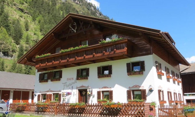 Sankt Leonhard im Pitztal Apartment | Haus Frank Pitztal