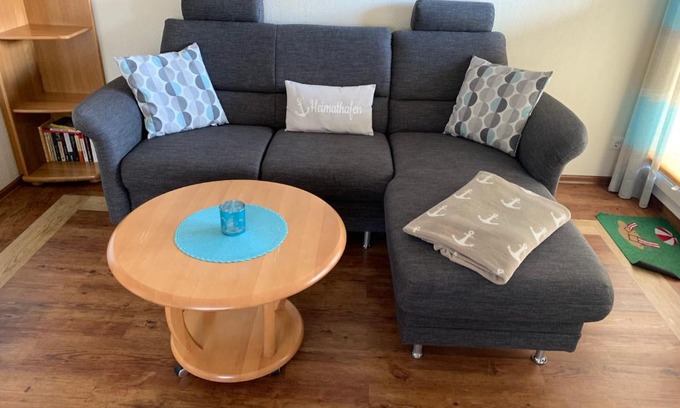 Neuharlingersiel Apartment | Haus Gorch Fock