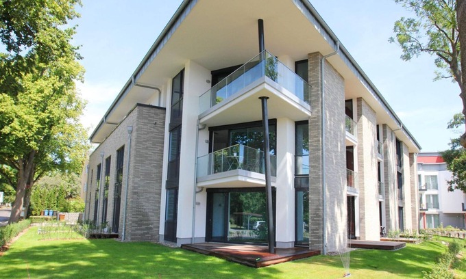 Lauterbach Apartment | Haus Hafenkieker Wohnung 8 - Haus Hafenkieker