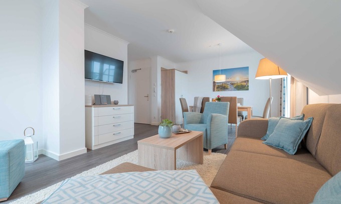 Boergerende-Rethwisch Apartment | Haus Seegras WE 07 - Haus Seegras WE 07