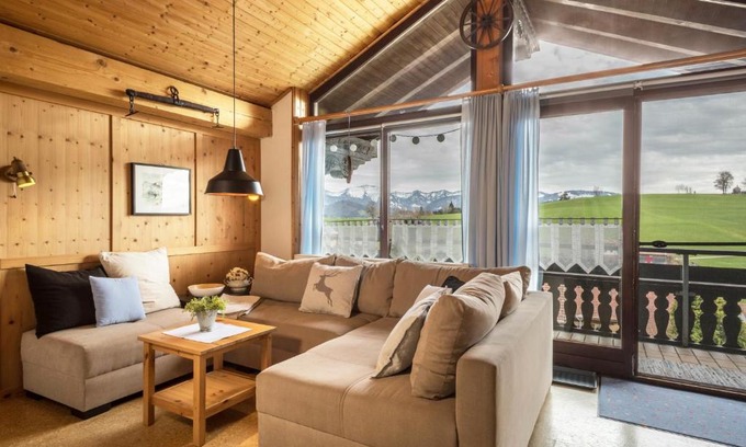 Stiefenhofen Apartment | Haus Sonnenhang Wohnung 3