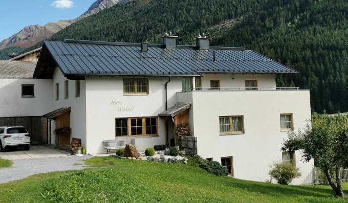 Sankt Anton am Arlberg Apartment | Haus Walser
