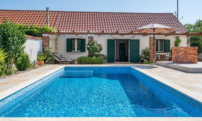 Skabrnja House | Haus Zdravko in Prkos - Haus für 4 Personen