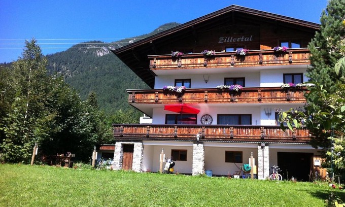 Buchau House | Haus Zillertal am Achensee