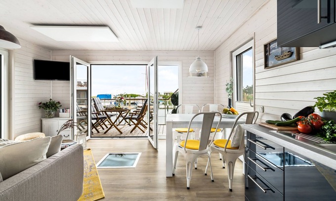 Kragenæs House | Hausboot Urlaub in Kragenæs auf der Nessie