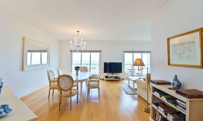 Parque das Nacoes Apartment | Haven in Lisbon. Exquisite. Top Floor. Balcony. Longest Waterfront in Lisbon.