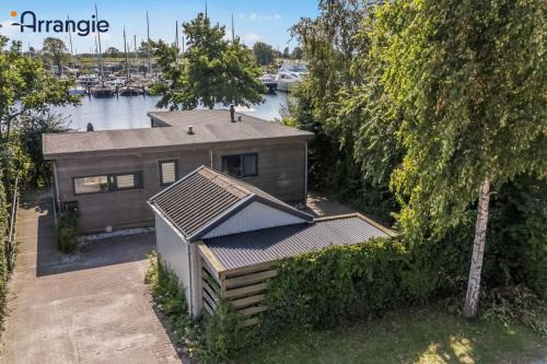 Anjum House | Havenrust 4-persoons aan het water Lauwersmeer, Friesland