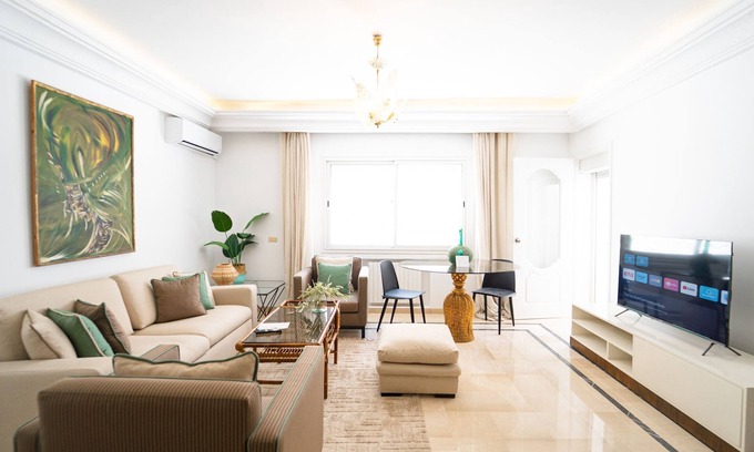 Sidi Abdel Aziz Apartment | Havre de paix: Apt en plein centre de la Marsa