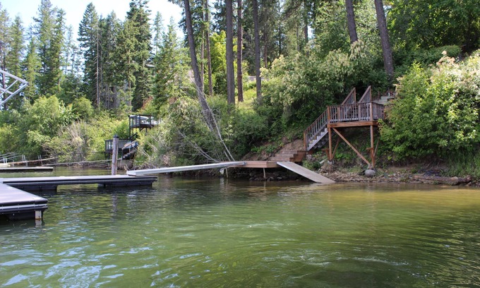 Hayden House | Hayden Lake - Waterfront Home