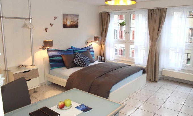 Grunes Quartier Apartment | Heart of Bern