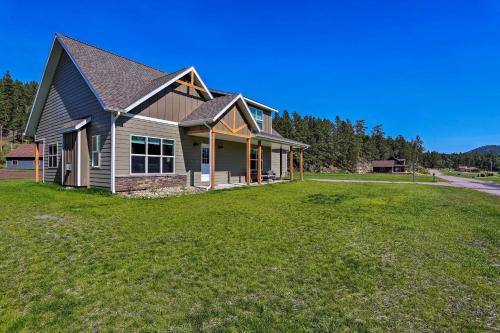 Hill City House | Heart of Black Hills Home by Mickelson Trail!