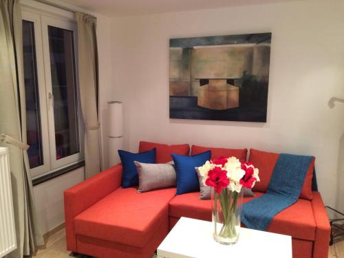 Quartier Saint-Gery - Sint-Gorikswijk Apartment | Heart of Brussels Escape, Steps from Bourse