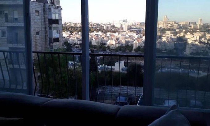 Bayit VeGan Apartment | Heart of Jerusalem 4 rooms - modern - WIFI