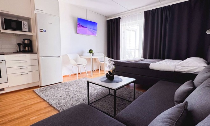 Oulu Apartment | Heart of Oulu studio