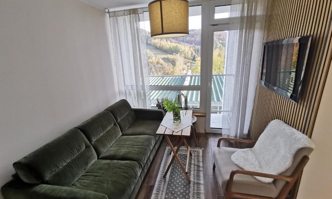 Jaszowiec Apartment | HEARTH HILL VIEW APARTMENT