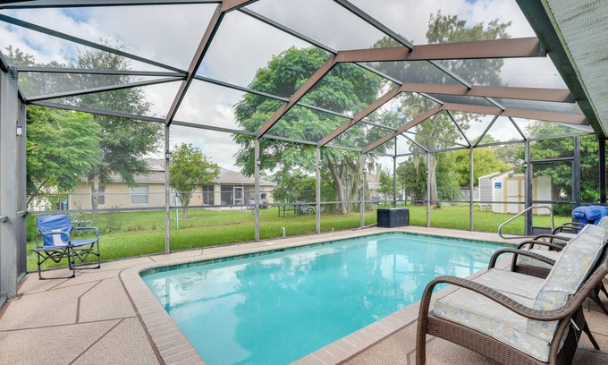 Spring Hill House | Heated Pool & 4-in-1 Grill: Spring Hill Haven!