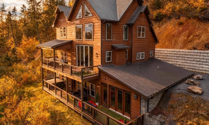 Wears Valley Cabin | Heated Pool | Luxury Cabin | Game Room | Theater