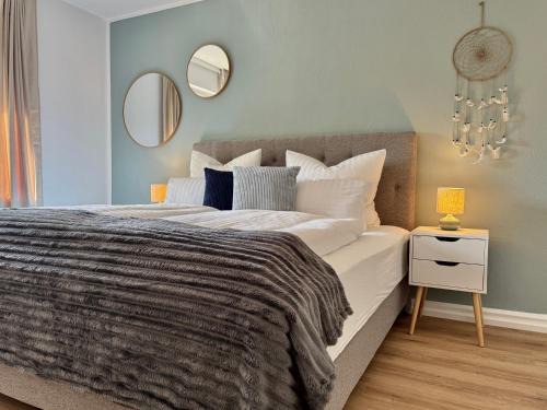 Kernstadt Apartment | Heaven Homes XL für 6 - Altbaucharme Citynah Kaffeevollautomat