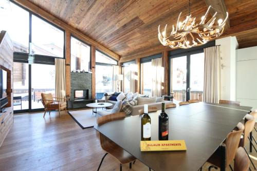Saas-Fee Ski Chalet | Heinrida