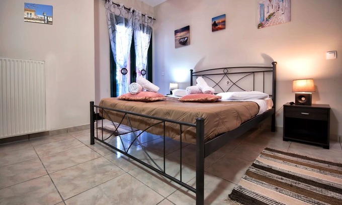 Corfu Town Condo | Helen by the river, relaxing 2BR apt *