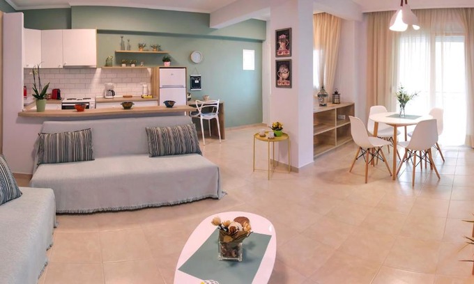 Palaio Tsifliki Apartment | Helianthos Villa - Apartment No4
