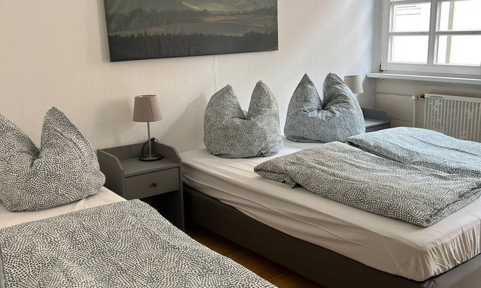 Erlangen Apartment | Helle & Stilvolle Wohnung auf Zeit in Erlangen