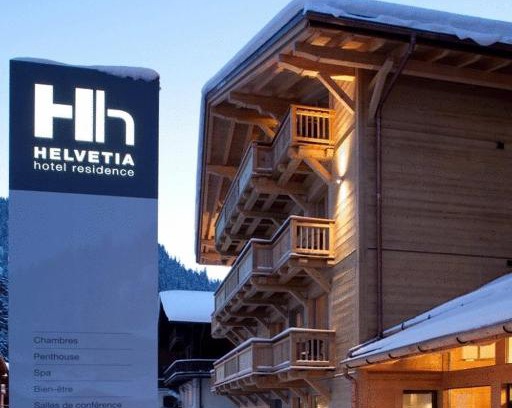 Morgins Hotel | Helvetia hotel