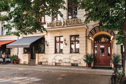West Berlin Centre Hotel | HENRI Hotel Berlin Kurfürstendamm