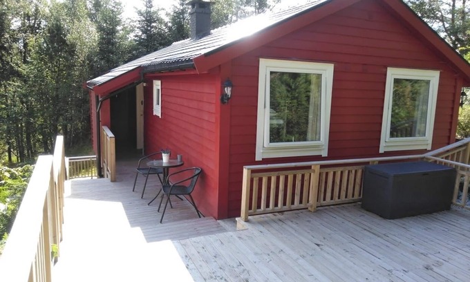 Rong Cabin | Herdla, Gulbrandsøy, Askøy. 40 min from Bergen