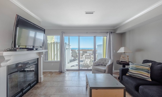 North Carolina Coast House | Here Comes The Sun #4 | Oceanfront Condo!
