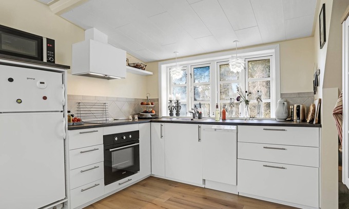 Klemensker Apartment | Here you will find a cozy vacation apartment in the north of Bornholm.