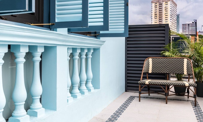 Kampong Glam Hotel | Heritage Collection on Arab - A Digital ApartHotel