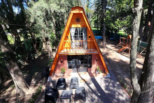 General Rodriguez House | Hermosa Cabaña Alpina Zona Oeste