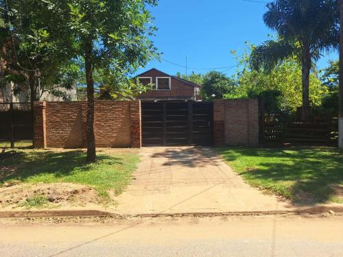 Paso de la Patria House | Hermosa Cabaña Paso Patria